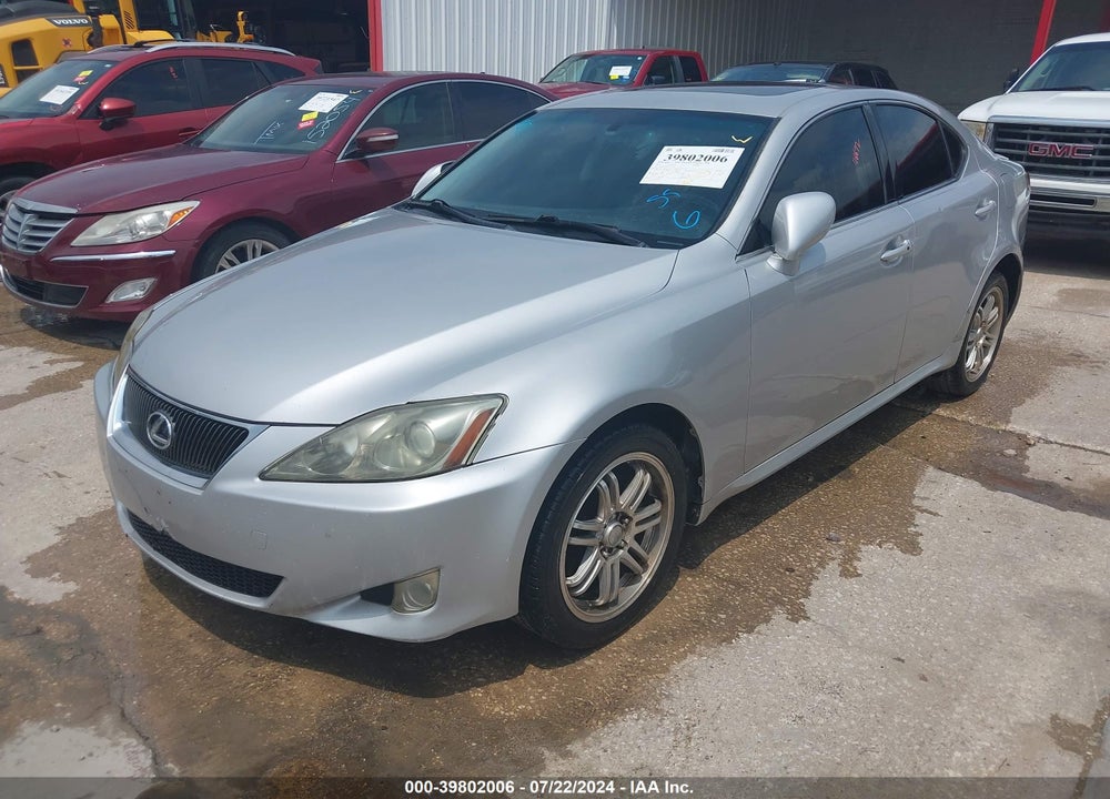 2007 LEXUS IS 250 VIN: JTHCK262872011935