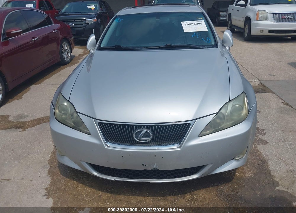 2007 LEXUS IS 250 VIN: JTHCK262872011935