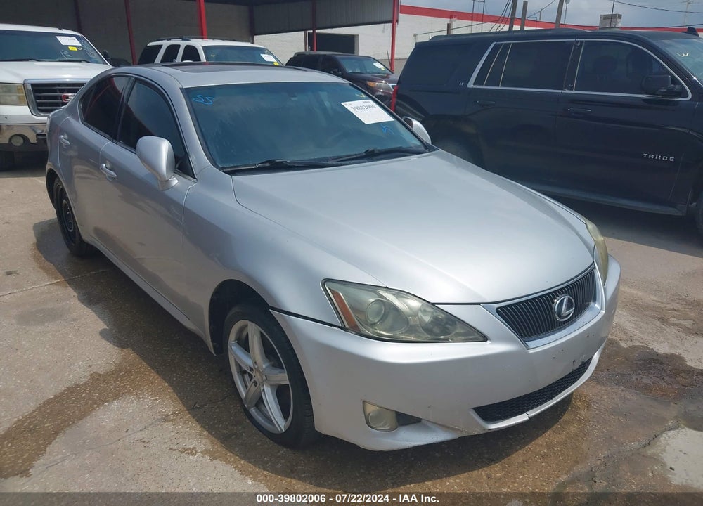 2007 LEXUS IS 250 VIN: JTHCK262872011935
