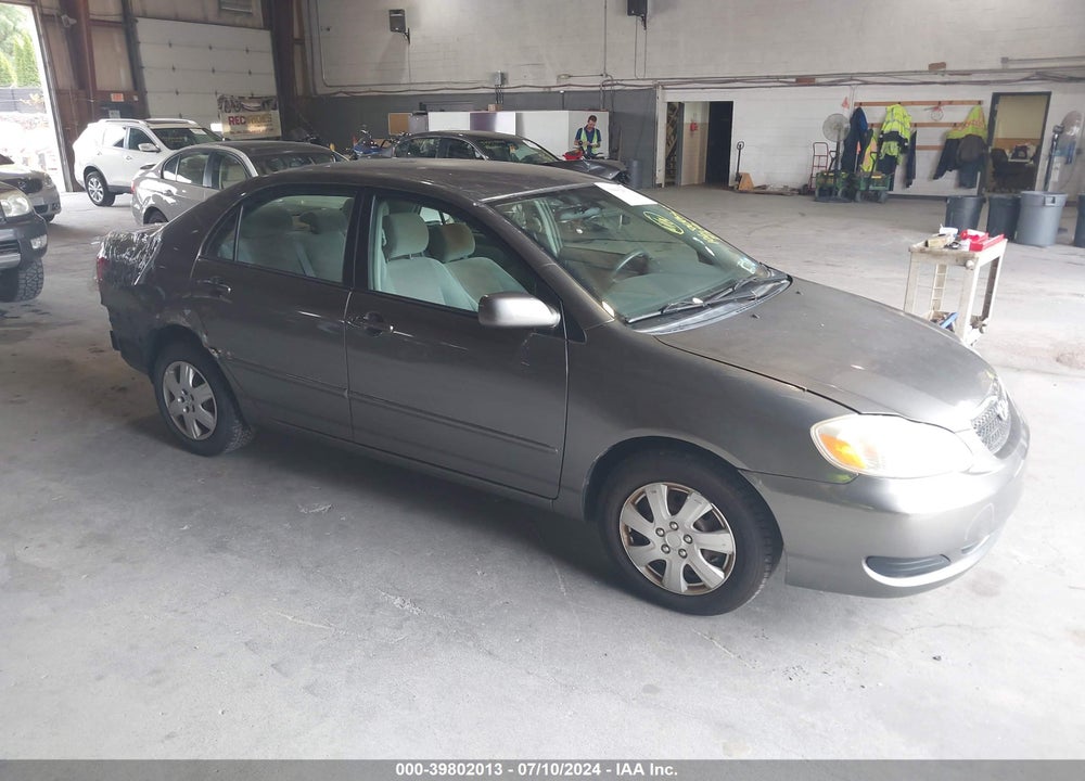 2007 TOYOTA COROLLA LE VIN: 2T1BR30E57C747587