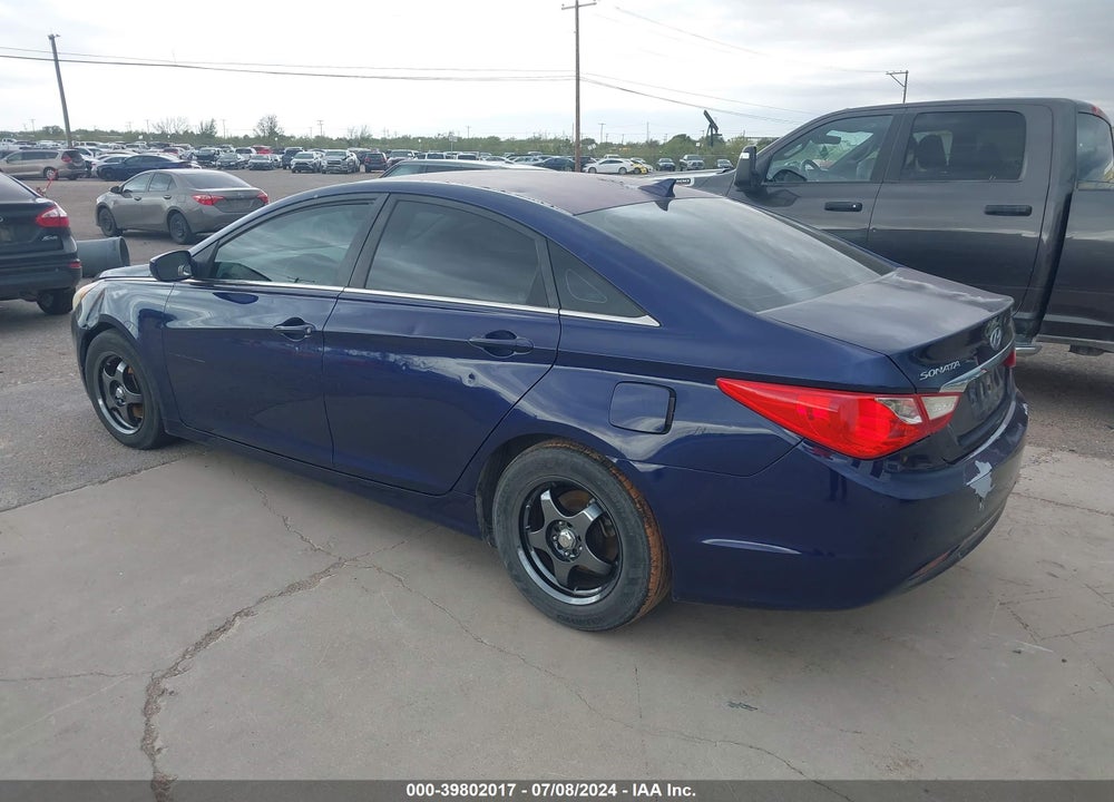 2011 HYUNDAI SONATA GLS VIN: 5NPEB4AC8BH072991
