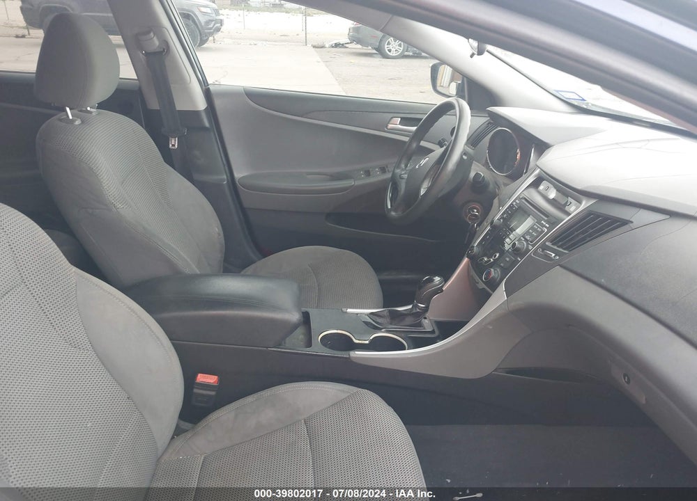 2011 HYUNDAI SONATA GLS VIN: 5NPEB4AC8BH072991