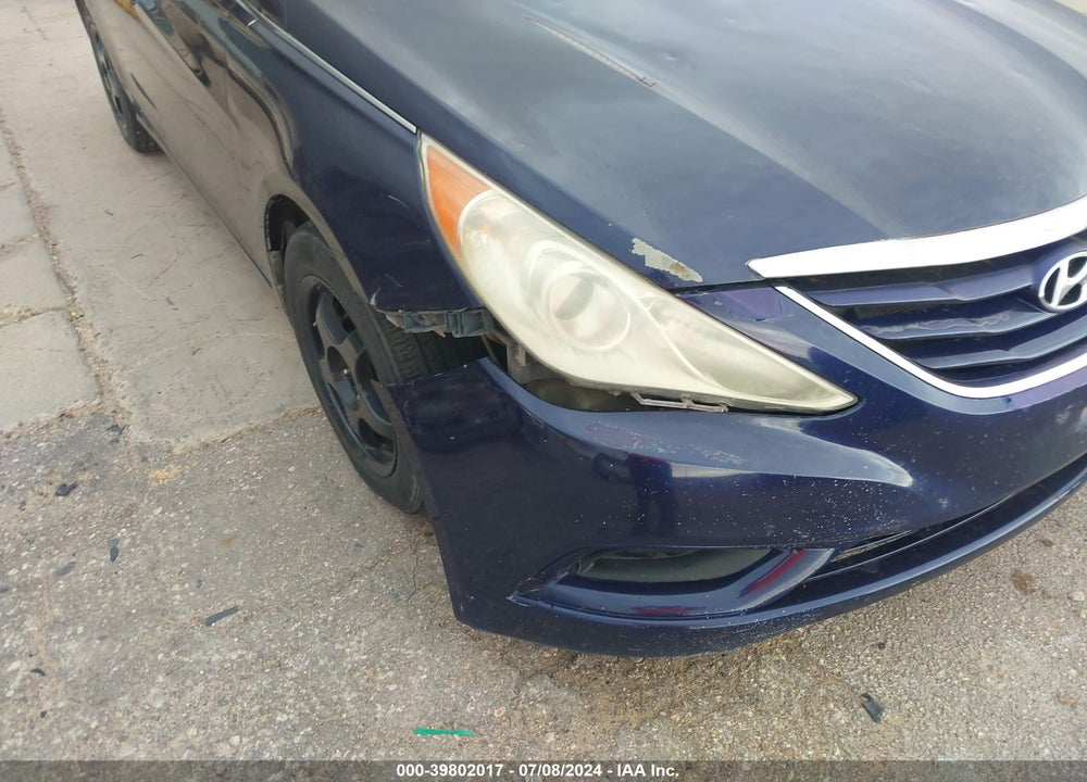 2011 HYUNDAI SONATA GLS VIN: 5NPEB4AC8BH072991