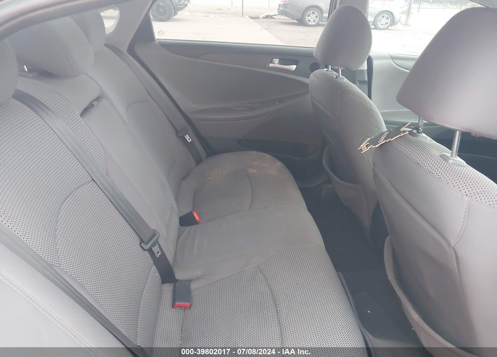 2011 HYUNDAI SONATA GLS VIN: 5NPEB4AC8BH072991