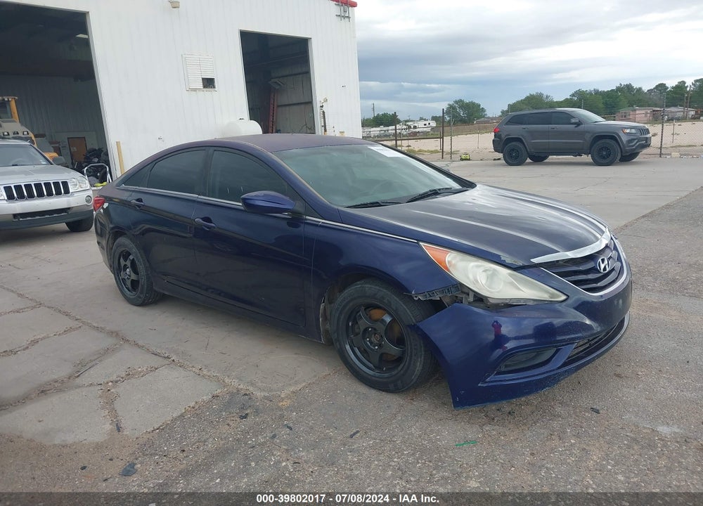 2011 HYUNDAI SONATA GLS VIN: 5NPEB4AC8BH072991