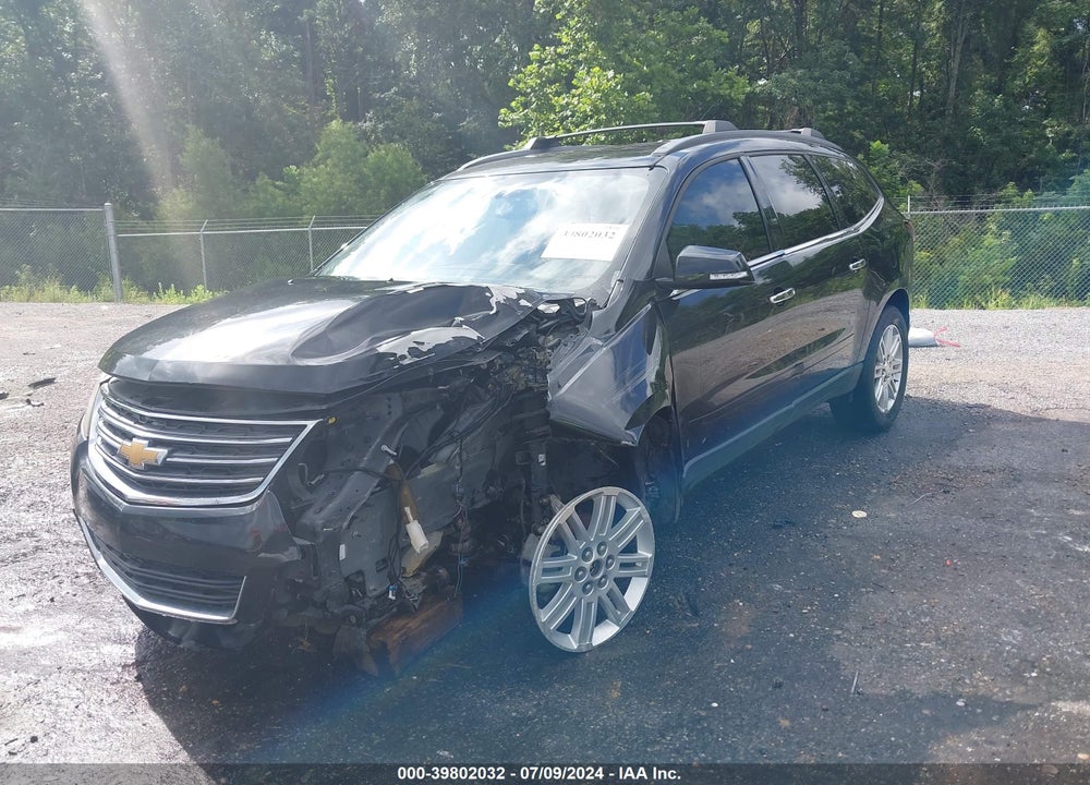 2015 CHEVROLET TRAVERSE 1LT VIN: 1GNKVGKD2FJ255746