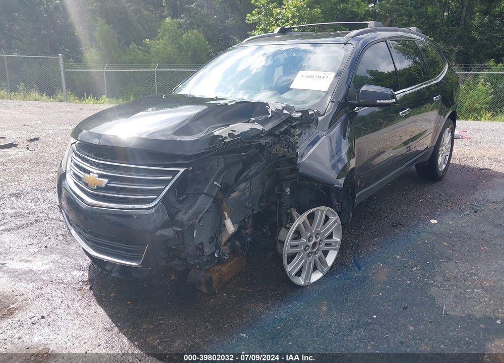 2015 CHEVROLET TRAVERSE 1LT VIN: 1GNKVGKD2FJ255746