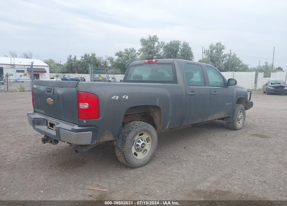 2011 CHEVROLET SILVERADO 2500HD WORK TRUCK VIN: 1GC1KVCG4BF187876