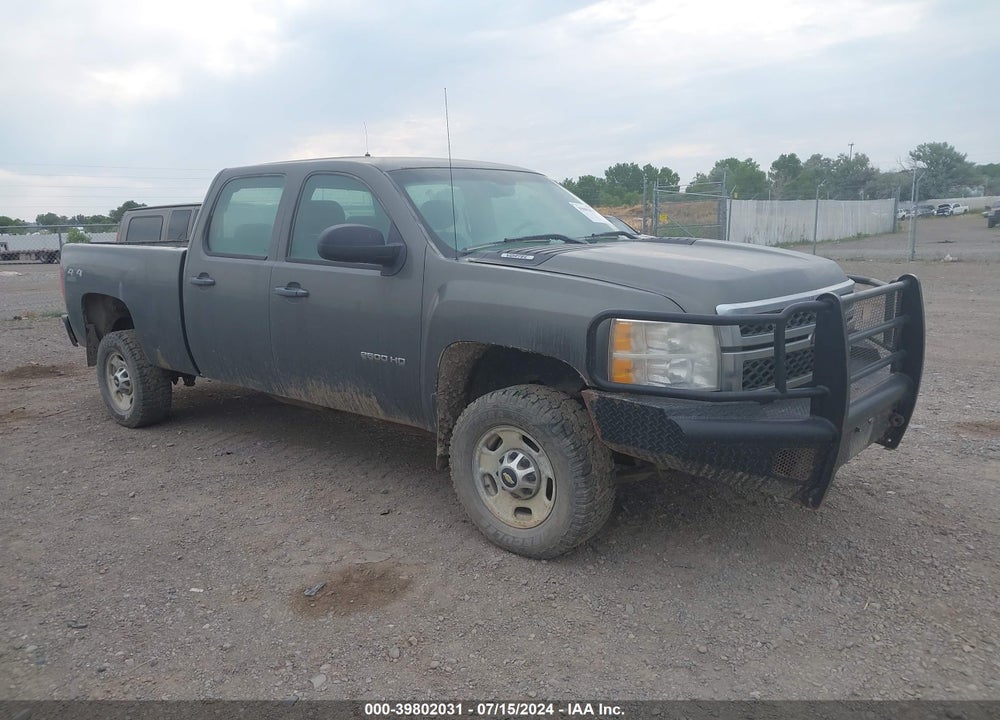 2011 CHEVROLET SILVERADO 2500HD WORK TRUCK VIN: 1GC1KVCG4BF187876