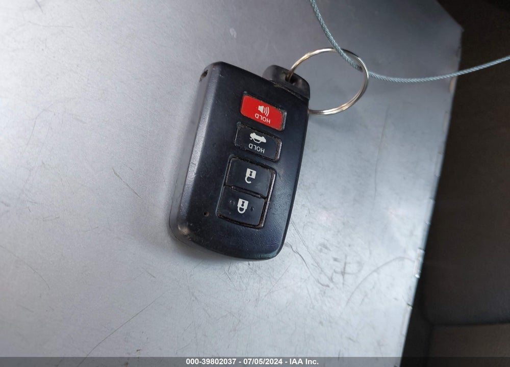 2012 TOYOTA CAMRY SE/LE/XLE VIN: 4T1BF1FK9CU013893