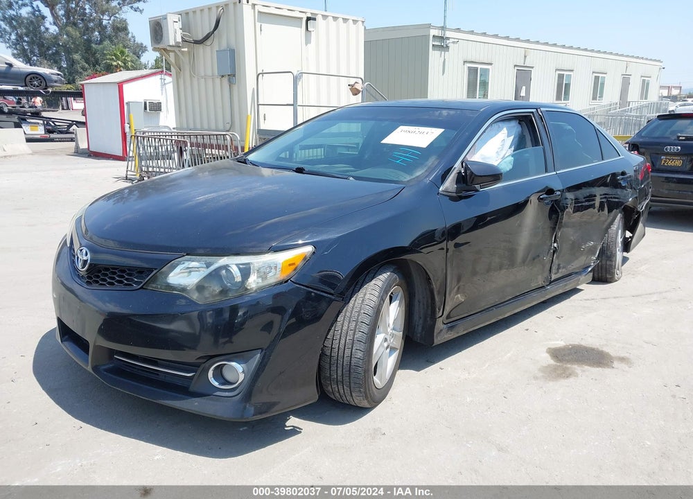 2012 TOYOTA CAMRY SE/LE/XLE VIN: 4T1BF1FK9CU013893
