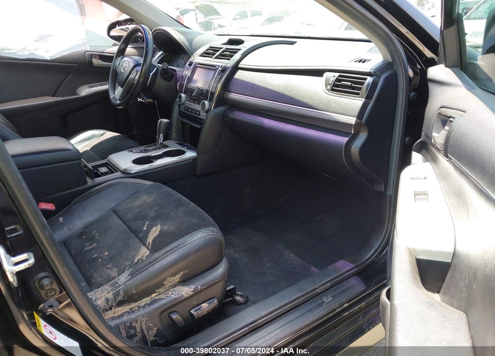 2012 TOYOTA CAMRY SE/LE/XLE VIN: 4T1BF1FK9CU013893
