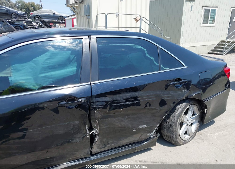 2012 TOYOTA CAMRY SE/LE/XLE VIN: 4T1BF1FK9CU013893