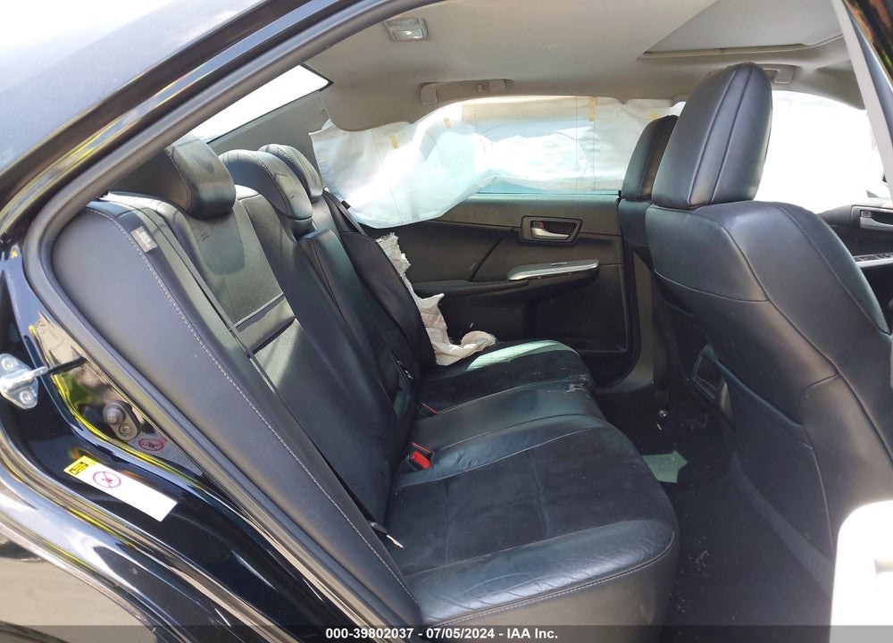 2012 TOYOTA CAMRY SE/LE/XLE VIN: 4T1BF1FK9CU013893