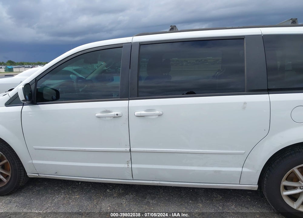 2014 DODGE GRAND CARAVAN SXT VIN: 2C4RDGCG5ER267581