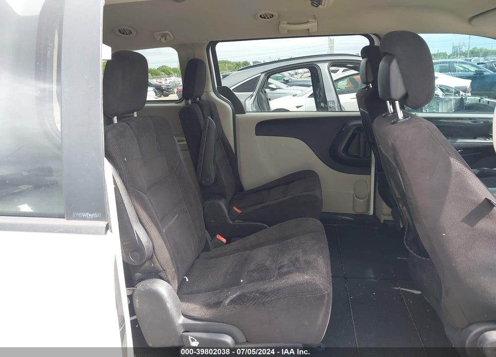 2014 DODGE GRAND CARAVAN SXT VIN: 2C4RDGCG5ER267581