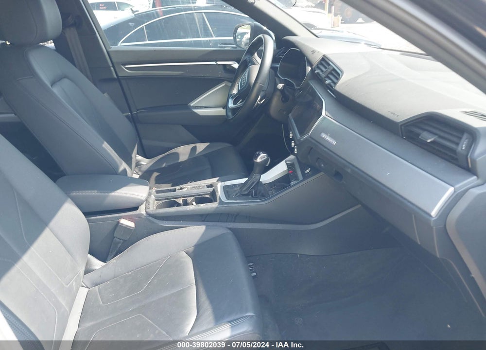 2022 AUDI Q3 PREMIUM PLUS 45 TFSI S LINE QUATTRO TIPTRONIC VIN: WA1EECF36N1006844