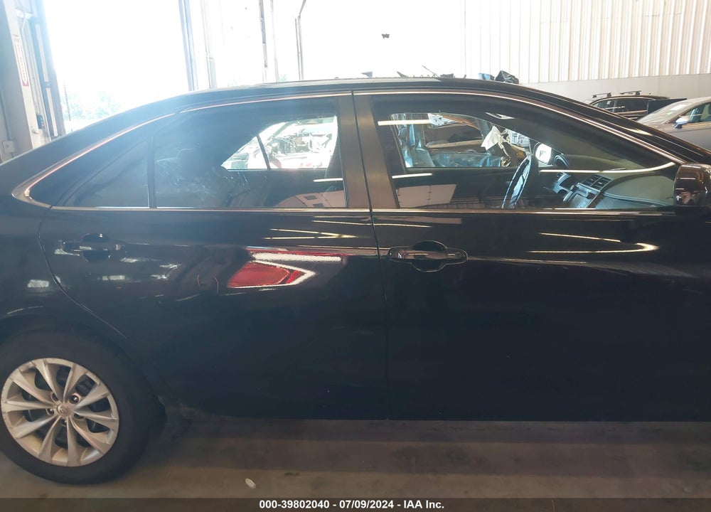 2016 TOYOTA CAMRY LE VIN: 4T1BF1FK3GU212508