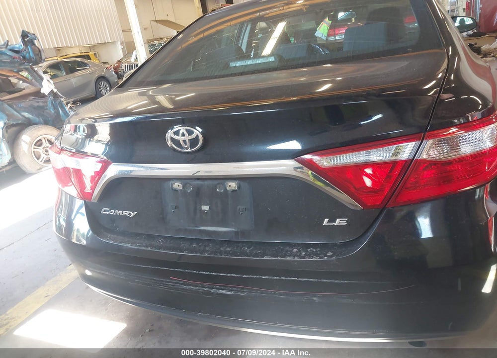 2016 TOYOTA CAMRY LE VIN: 4T1BF1FK3GU212508