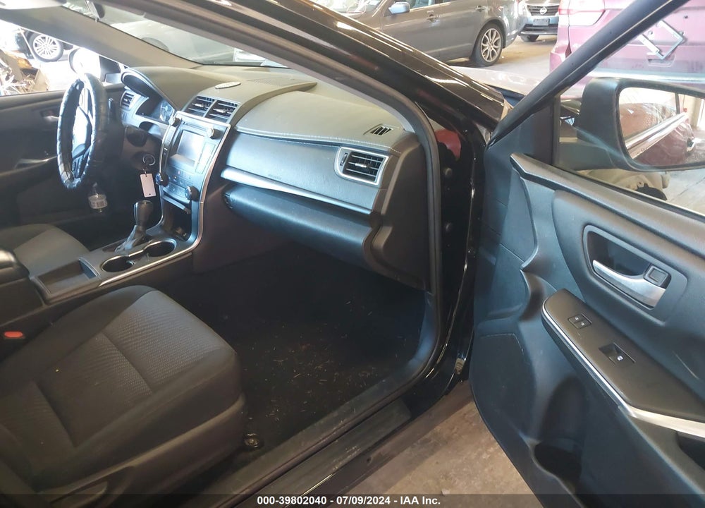 2016 TOYOTA CAMRY LE VIN: 4T1BF1FK3GU212508