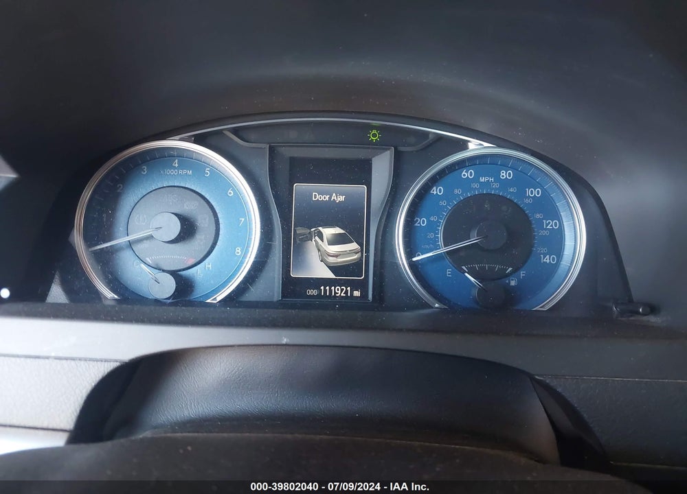 2016 TOYOTA CAMRY LE VIN: 4T1BF1FK3GU212508