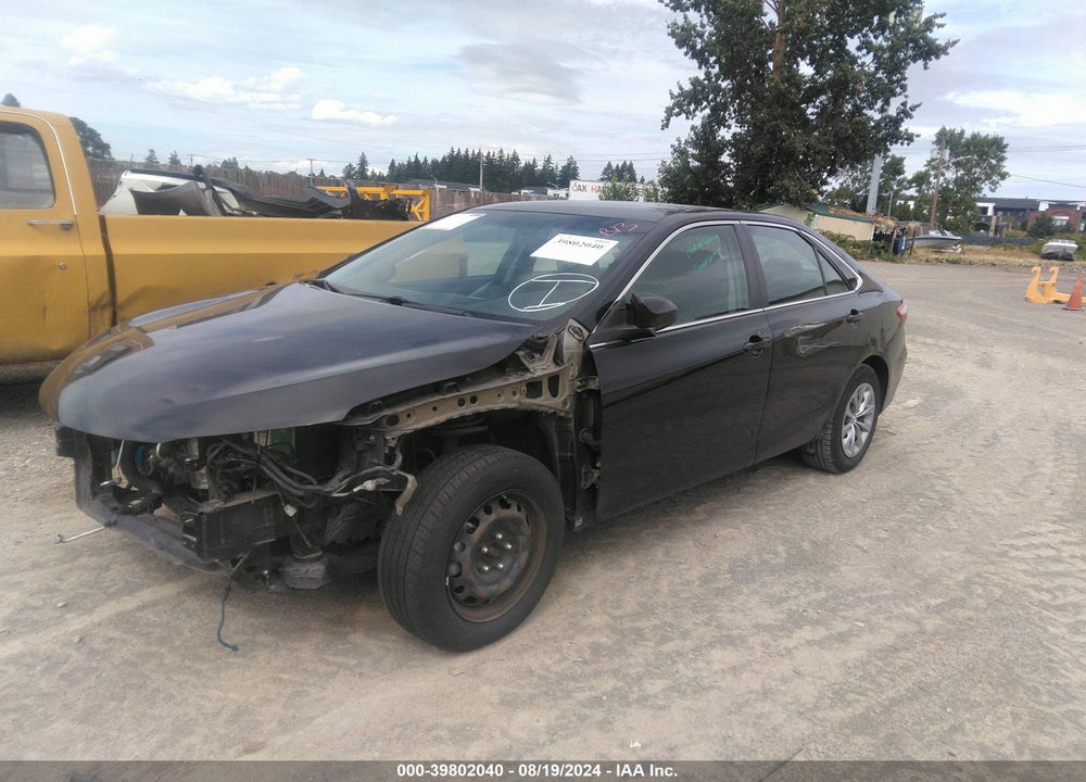 2016 TOYOTA CAMRY LE VIN: 4T1BF1FK3GU212508