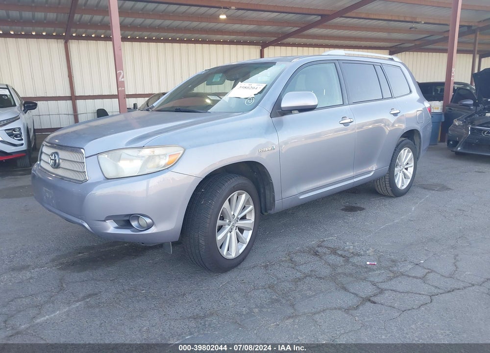 2008 TOYOTA HIGHLANDER HYBRID LIMITED VIN: JTEEW44A582025714