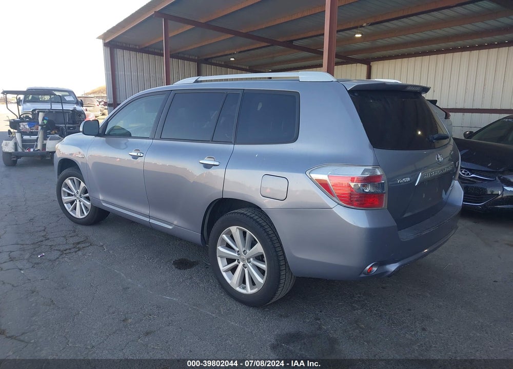 2008 TOYOTA HIGHLANDER HYBRID LIMITED VIN: JTEEW44A582025714