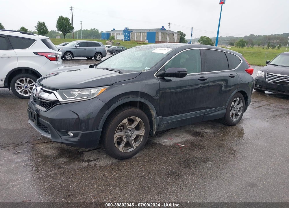 2019 HONDA CR-V EX VIN: 5J6RW1H54KA019458