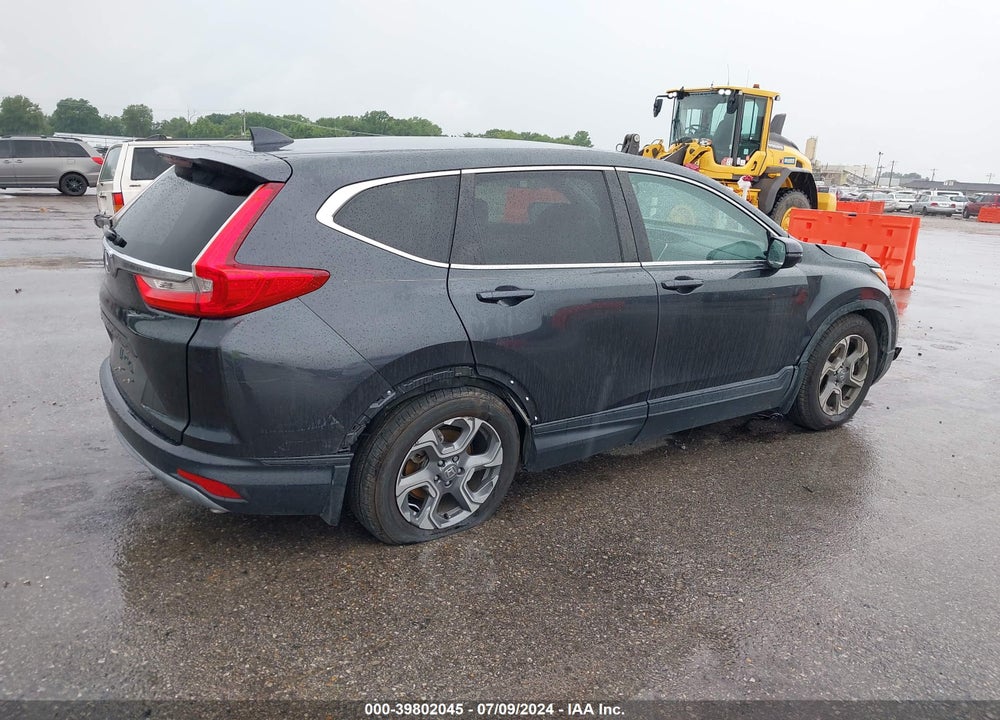 2019 HONDA CR-V EX VIN: 5J6RW1H54KA019458