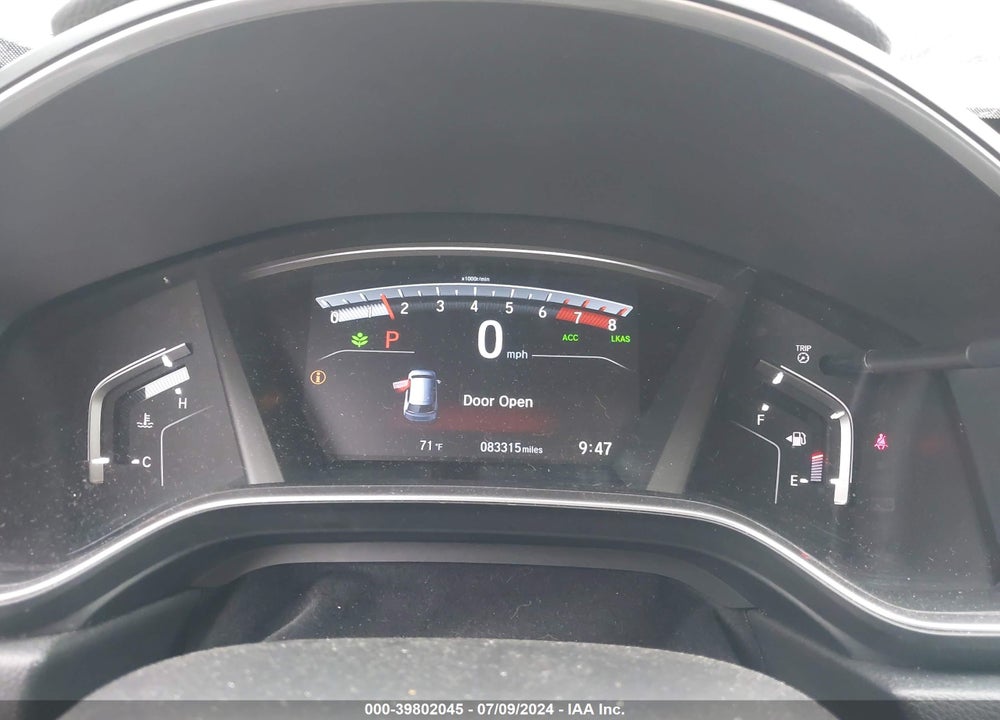 2019 HONDA CR-V EX VIN: 5J6RW1H54KA019458