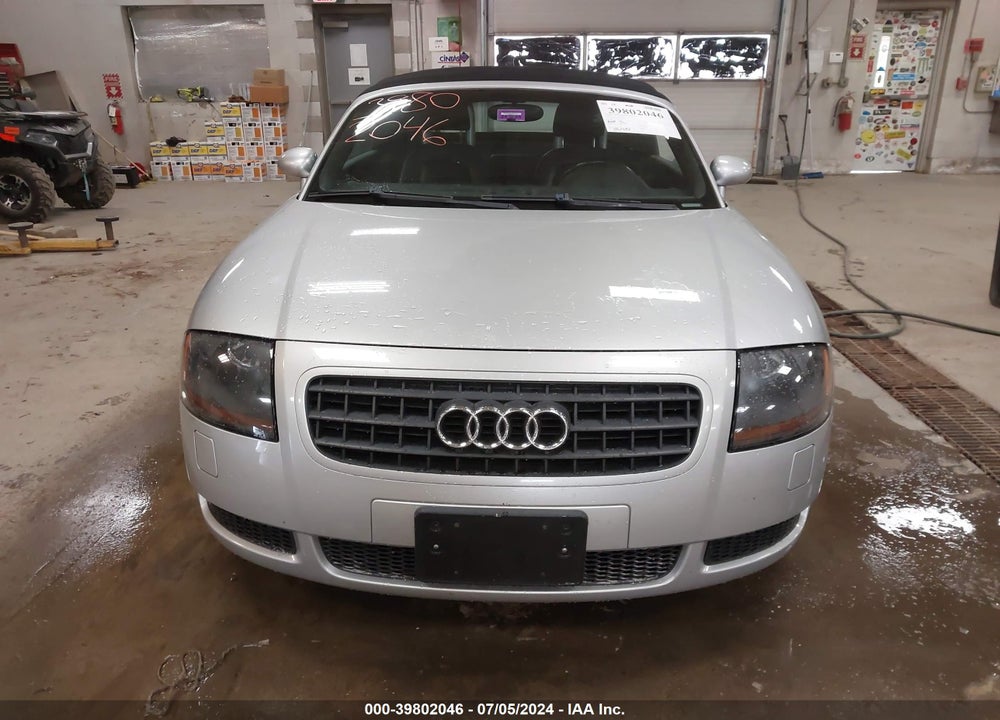 2005 AUDI TT 1.8L VIN: TRUTC28N051009062