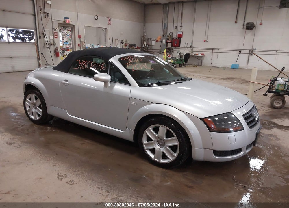 2005 AUDI TT 1.8L VIN: TRUTC28N051009062