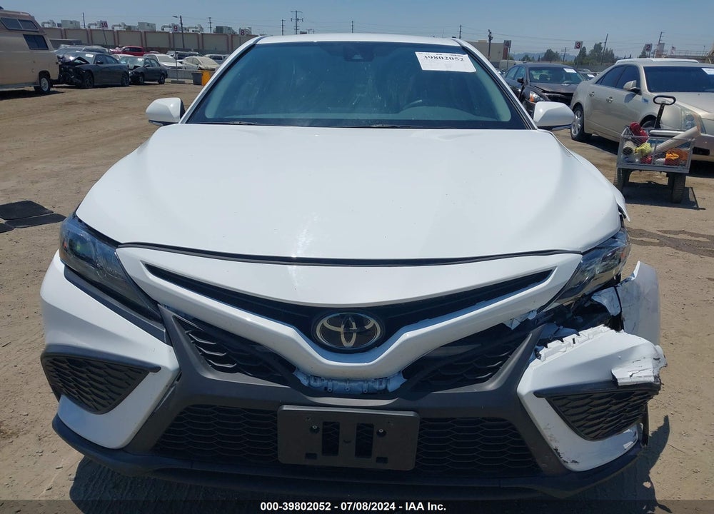 2023 TOYOTA CAMRY SE VIN: 4T1G11AK3PU788076