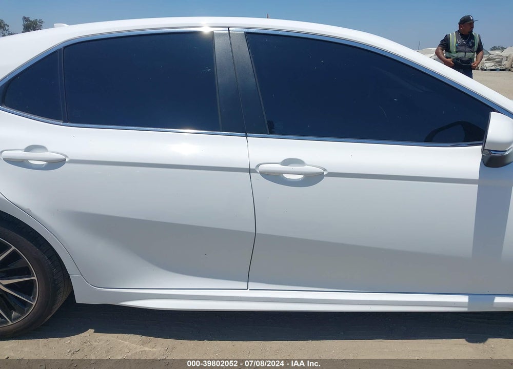 2023 TOYOTA CAMRY SE VIN: 4T1G11AK3PU788076