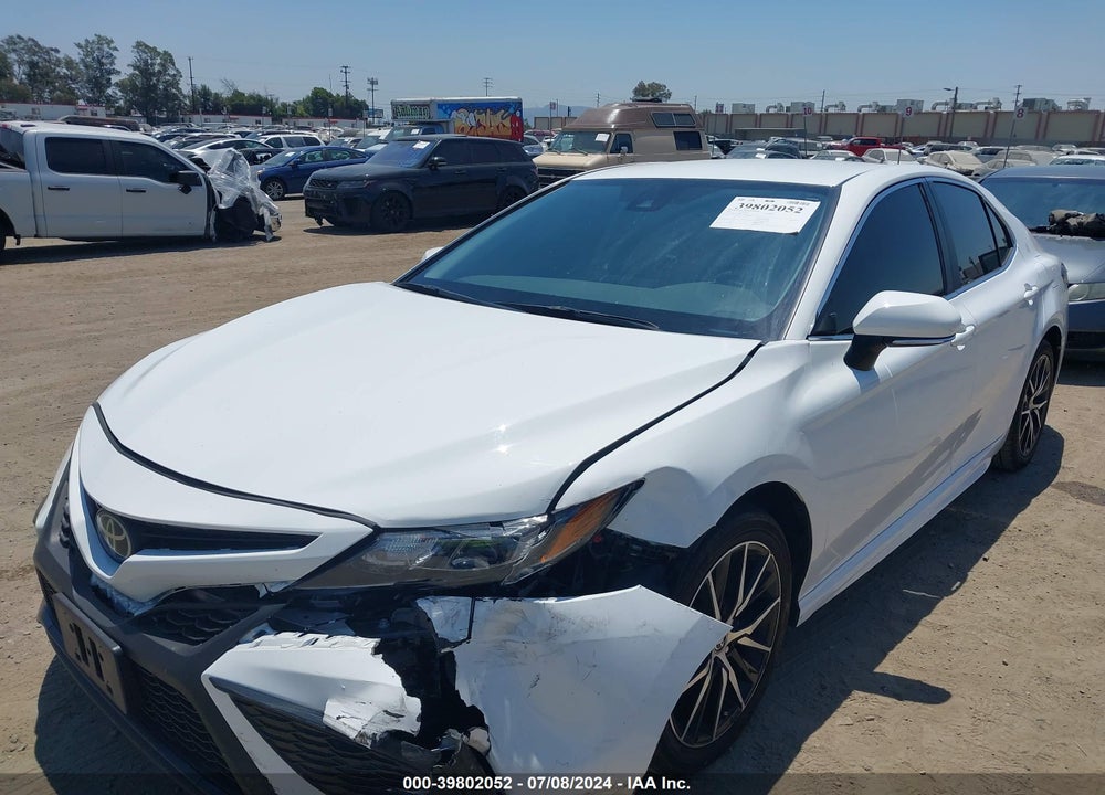 2023 TOYOTA CAMRY SE VIN: 4T1G11AK3PU788076