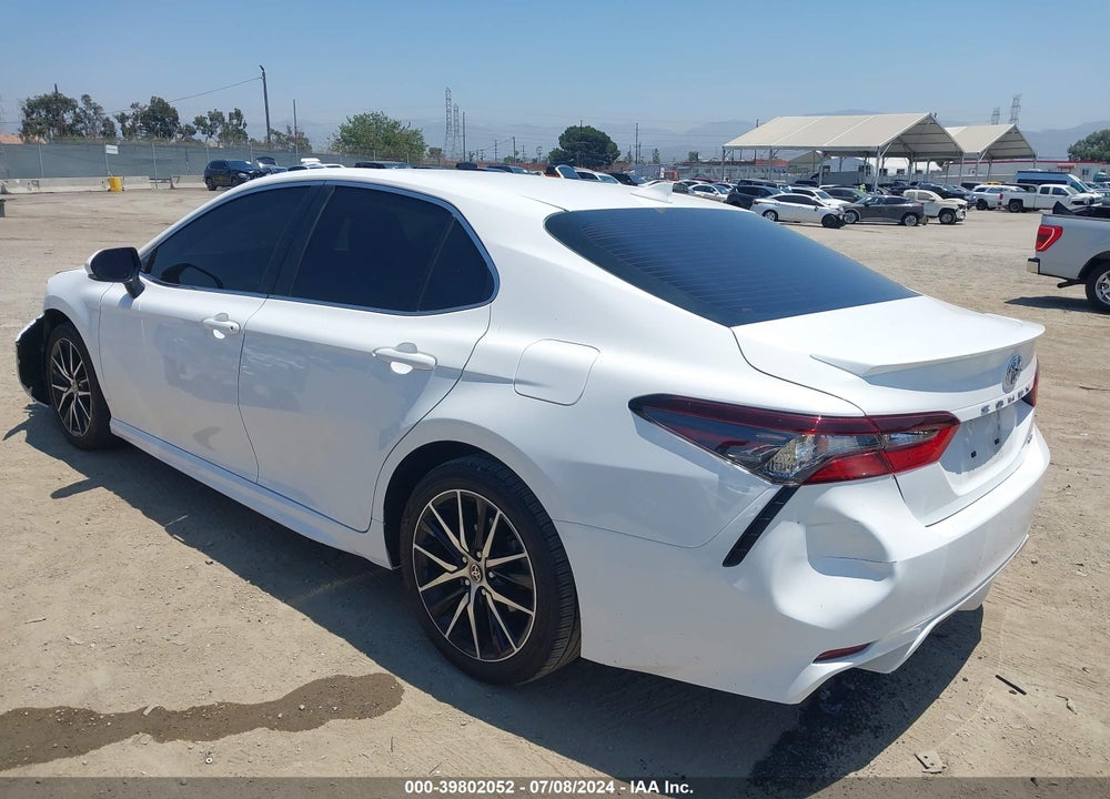2023 TOYOTA CAMRY SE VIN: 4T1G11AK3PU788076