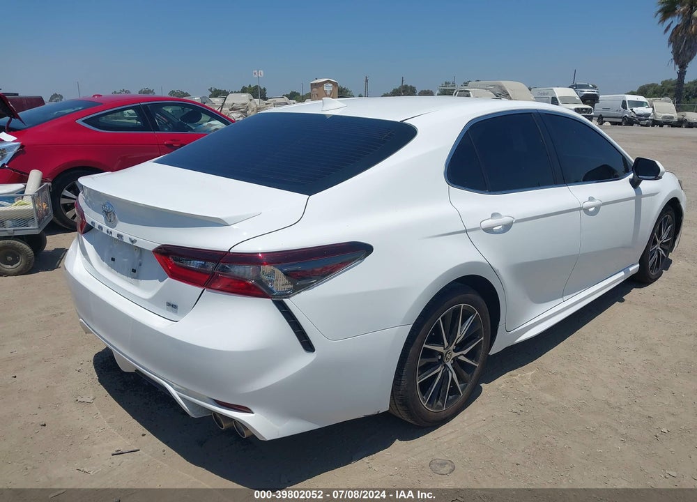 2023 TOYOTA CAMRY SE VIN: 4T1G11AK3PU788076