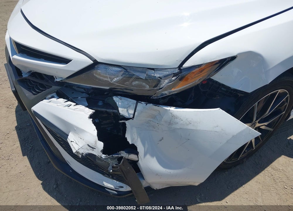 2023 TOYOTA CAMRY SE VIN: 4T1G11AK3PU788076