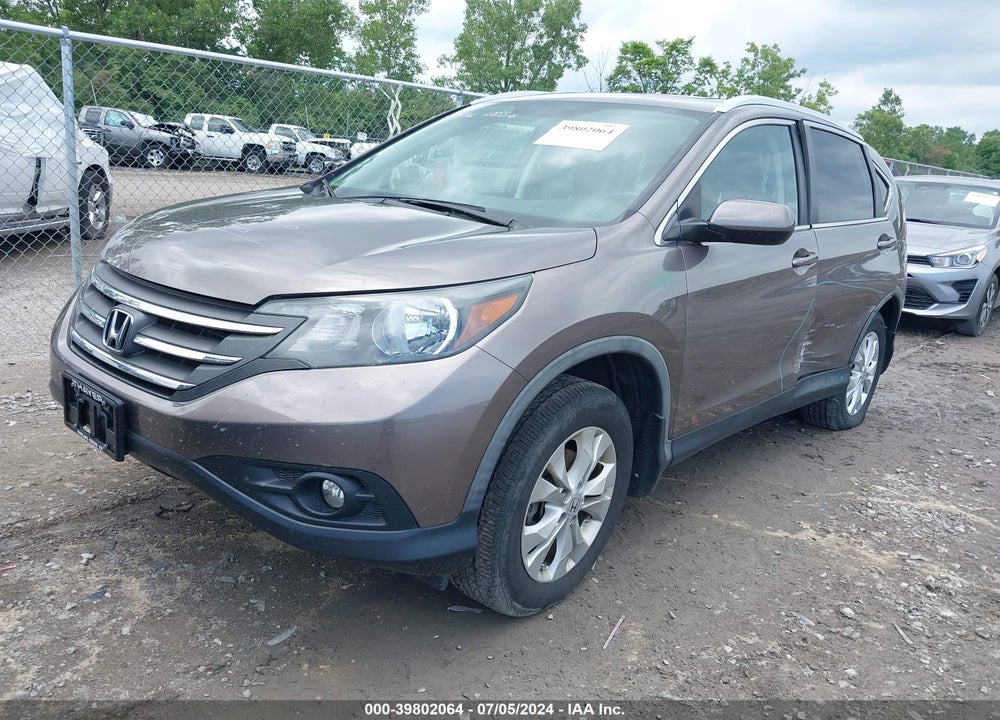 2012 HONDA CR-V EX-L VIN: 5J6RM4H76CL038687
