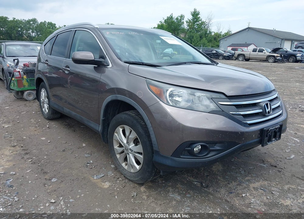 2012 HONDA CR-V EX-L VIN: 5J6RM4H76CL038687