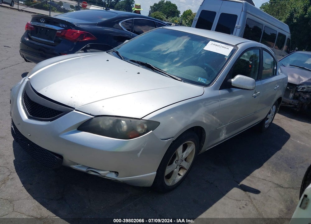 2006 MAZDA 3 S VIN: JM1BK123361515092