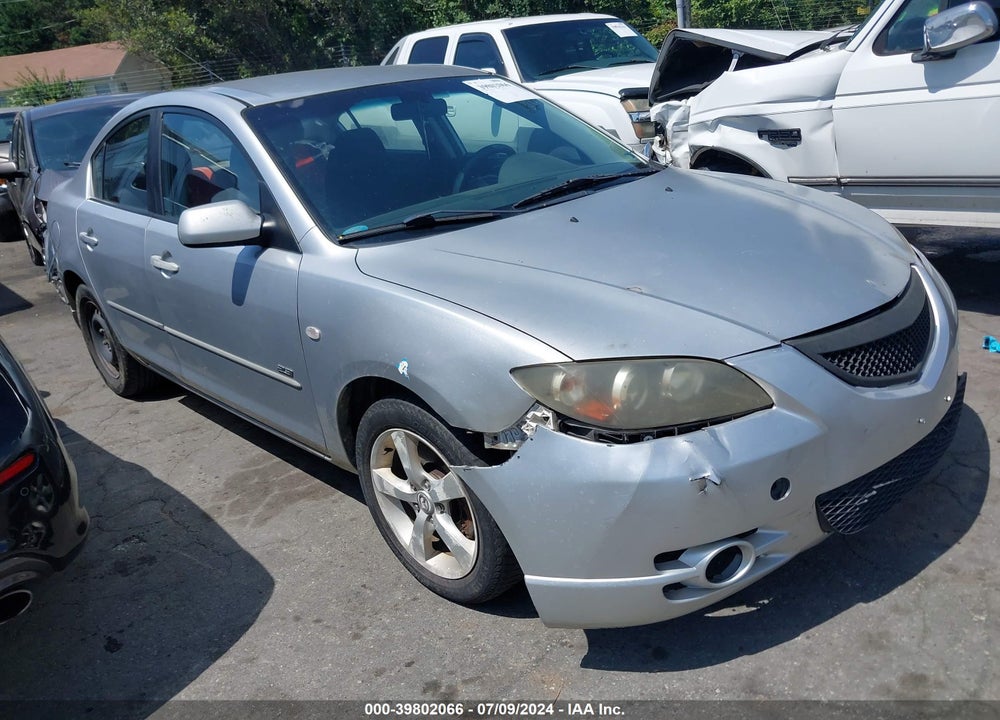 2006 MAZDA 3 S VIN: JM1BK123361515092