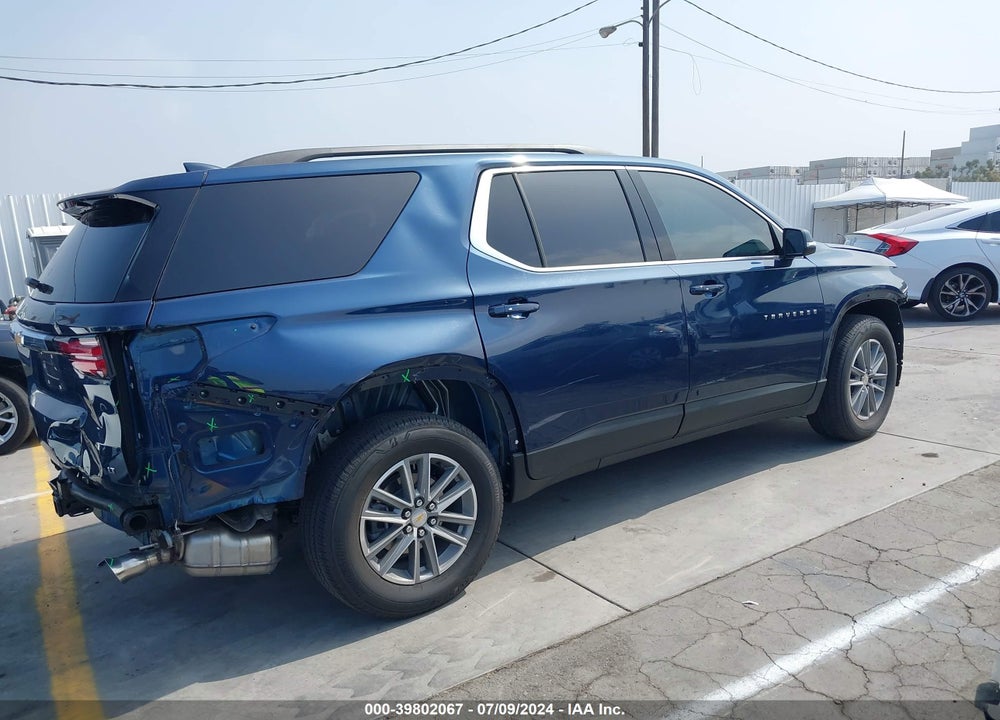 2023 CHEVROLET TRAVERSE FWD LT CLOTH VIN: 1GNERGKW1PJ105065