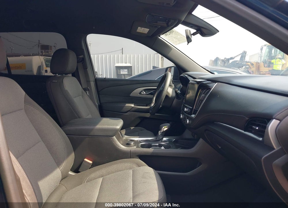 2023 CHEVROLET TRAVERSE FWD LT CLOTH VIN: 1GNERGKW1PJ105065