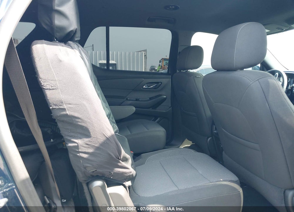 2023 CHEVROLET TRAVERSE FWD LT CLOTH VIN: 1GNERGKW1PJ105065