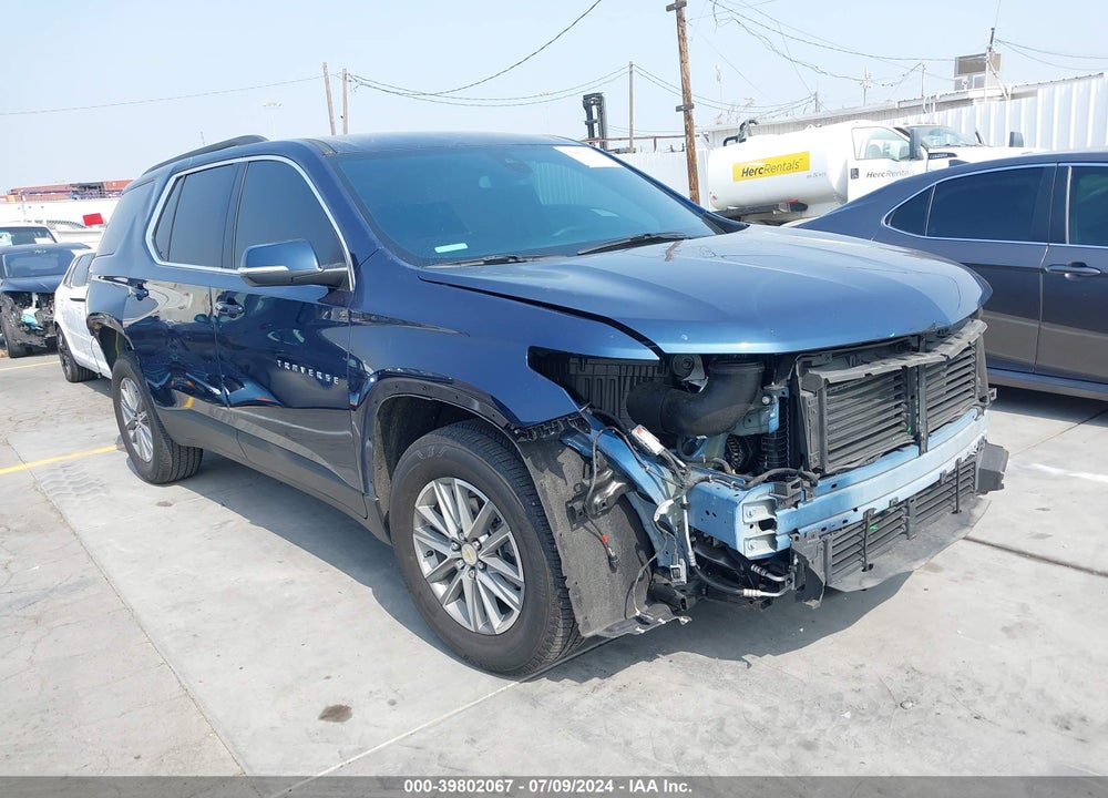 2023 CHEVROLET TRAVERSE FWD LT CLOTH VIN: 1GNERGKW1PJ105065