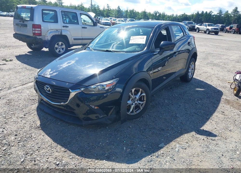2018 MAZDA CX-3 SPORT VIN: JM1DKFB7XJ0315818