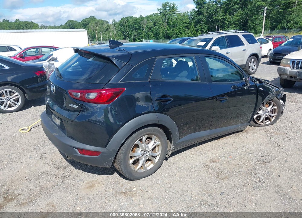 2018 MAZDA CX-3 SPORT VIN: JM1DKFB7XJ0315818