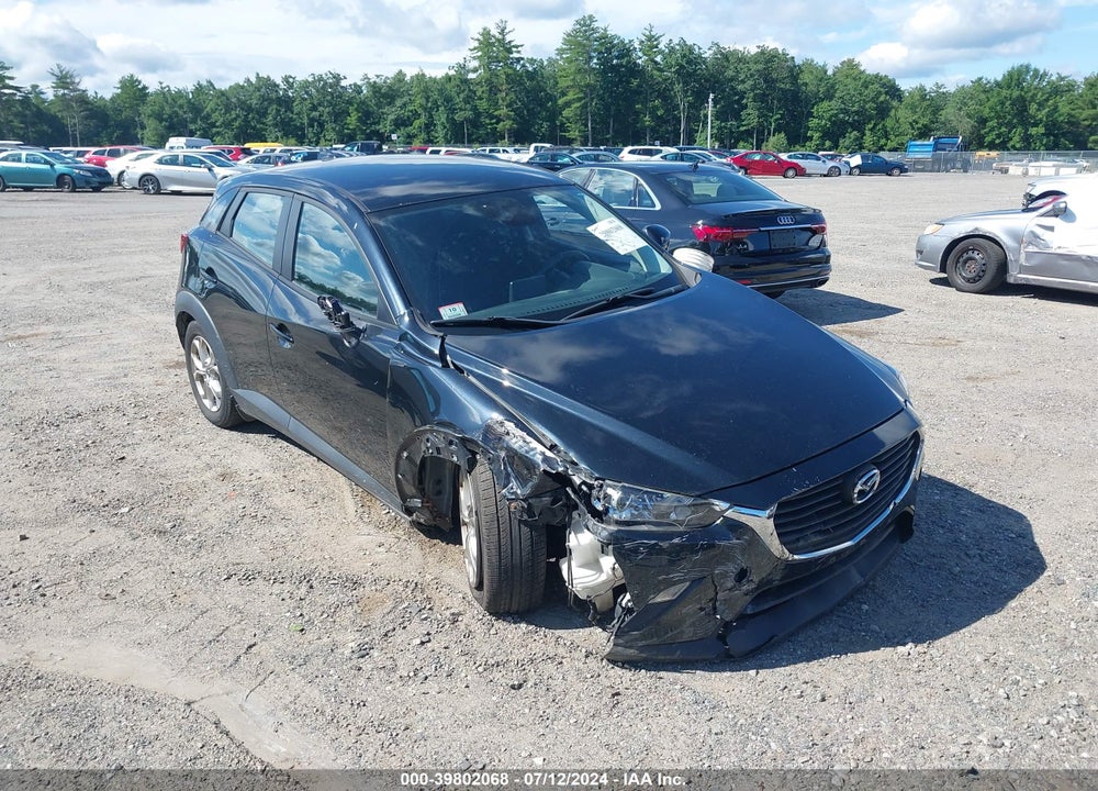 2018 MAZDA CX-3 SPORT VIN: JM1DKFB7XJ0315818